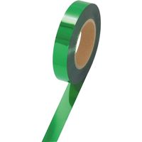 ササガワ メッキテープ 緑 25mm幅×200m 40-4261 1個袋入（取寄品）