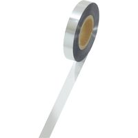 ササガワ メッキテープ 銀 15mm幅×100m 40-4334 1個袋入（取寄品）