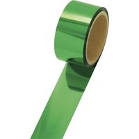 ササガワ メッキテープ 緑 50mm幅×40m 40-4491 1個袋入（取寄品）