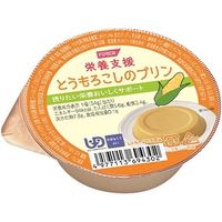 ホリカフーズ 栄養支援 とうもろこしのプリン 569435 1箱（36個入）（取寄品）