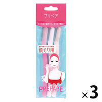 プリペア　顔そり用（L） 3本入 3袋 RN 449915　ファイントゥデイ