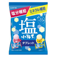 【アウトレット】ロッテ 塩小梅タブレット（袋）＜梅＆レモン＞ 1個