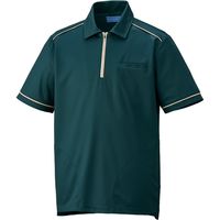 KAZEN ニットシャツ KZN235-22-LL 1枚（直送品）