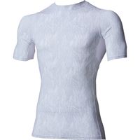 HOOH 半袖クールコンプレッション 287-49カモフラシルバー S 村上被服 1セット（2着入）（直送品）