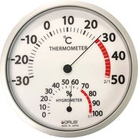 インテック グルス　大型温湿度計（塩素プルーフ） GRS105Cl 1個（直送品）