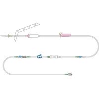 プラネクタ輸液セット　フィルタ付 DEHPフリー 微量用 IVF PN×2 JY-NFP362P7 ジェイ・エム・エス（取寄品）