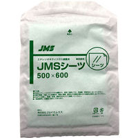 ジェイ・エム・エス JMSシーツ(滅菌済) 500×600G JN-SG3 1ケース(200枚:50枚入×4箱)