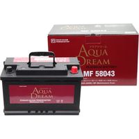 【カー用品】AQUA DREAM（アクアドリーム） 輸入車用バッテリー欧州車用 AD-MF 58043 1個（直送品）