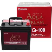 【カー用品】AQUA DREAM（アクアドリーム） 国産車用バッテリーアイドリングストップ車用 AD-MF Q-100 1個（直送品）