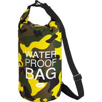 アイ・エス 防水カモフラージュバッグ　２０L　イエロー WPBー２０LーYL 1パック（直送品）