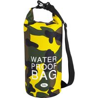 アイ・エス 防水カモフラージュバッグ　１０L　イエロー WPBー１０LーYL 1パック（直送品）