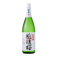 越後桜酒造 大吟醸 越後桜  1.8L 1本 日本酒