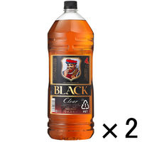 アサヒ ブラックニッカクリア ペット 4L 1セット（2本） ウイスキー