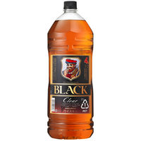 アサヒ ブラックニッカクリア ペット 4L 1セット（4本） ウイスキー