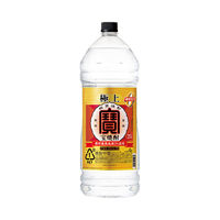 宝酒造 宝焼酎 25度 エコペット 2.7L 1本 焼酎 - アスクル