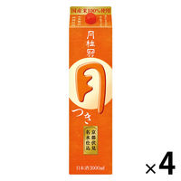 月桂冠 「月」つき 3L 1セット（4本） 日本酒