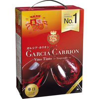 サッポロ ガルシア･カリオン テンプラニーリョ 3L  1セット（6箱） 赤ワイン