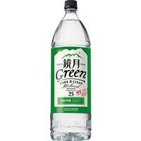 鏡月Ｇｒｅｅｎ２５度１．８Ｌペット 1本 甲類焼酎 サントリー