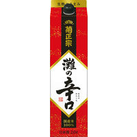 菊正宗酒造 辛口 パック 2L 1本 日本酒