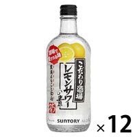 サントリー こだわり酒場のレモンサワーの素 500ml 1セット（12本） チューハイ・カクテル