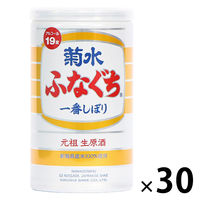菊水酒造 ふなぐち菊水一番しぼり 200ml  1セット（5缶×6箱） 日本酒