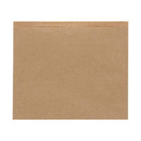 【ケース販売】HEIKO 食品袋 マスターパック 4号 未晒PP 004738164 1ケース(100枚入×5袋 合計500枚)（直送品）