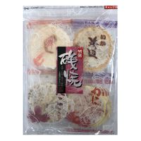 【アウトレット】竹新製菓 磯焼＜4種のせんべい＞1個（12袋入）