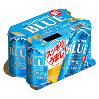 新ジャンル　第3のビール　ブルー　350ml　1パック(6本入)　缶