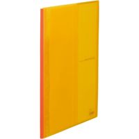 キングジム クリアーファイル パタント(透明)　10P　A4タテ 黄 182TPNHキイ 1セット（3冊）（直送品）