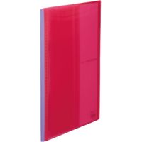 キングジム クリアーファイル パタント(透明)　10P　A4タテ ピンク 182TPNHヒン 1セット（3冊）（直送品）