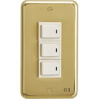 ゴーリキアイランド スイッチプレート PM 03 HCL 790303 1個（直送品）