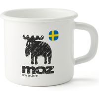 富士ホーロー moz　ほうろう製　マグ 7cm MOZ-7MG.W 5個（直送品）