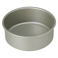 富士ホーロー サークルケーキ型（フッ素樹脂加工）　15cm 55001 5個（直送品）