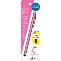 エアージェイ スリムタッチペン交換ペン先付きピンク ATP-SLIM-K PK 1セット(2個)（直送品）