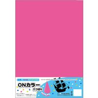 ONカラー八つ切 380×265mm 100枚 ぼたん ON8-S02 1冊 エヒメ紙工（直送品）