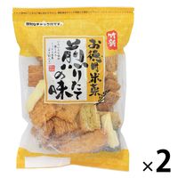 【アウトレット】竹新製菓 煎りたての味<ミックス米菓＞ 180g 1セット（1袋×2） おせんべい お茶請け おやつ アソート