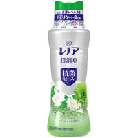 レノア超消臭 デオドランドビーズ グリーンミスト 本体 490ml 1個 抗菌 P&G