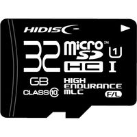 磁気研究所 HIDISC MLC採用高耐久microSDHCカード