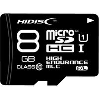 磁気研究所 HIDISC MLC採用高耐久microSDHCカード 8GB HDMCSDHC8GMLLJP3 1個
