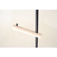 ナガノインテリア工業 kiki コートハンガー 追加フック ブラックチェリー材 オイル仕上げ RA300-1Z BC-ON 1個（直送品）