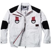 自重堂 54100（服単品）シルバー　5L 1着（直送品）