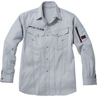 自重堂 56804シルバー　LL 1着（直送品）