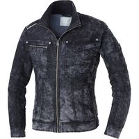 自重堂 76100ブラックブリーチ　S 1着（直送品）