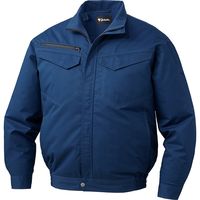 自重堂 87080（服単品）ネービー L 1着（直送品） - アスクル