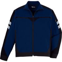 自重堂 87300ネービー　4L 1着（直送品）