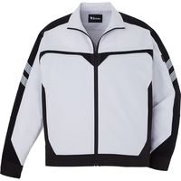 自重堂 87300シルバー　4L 1着（直送品）