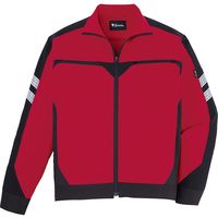 自重堂 87300レッド　4L 1着（直送品）