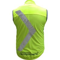 ArroWhere ウィンドプルーフ ベスト Hi-Vizイエロー L 42401190 1個（直送品）