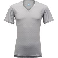 リベルタ Life Style 冷却インナーシャツ 半袖Vネック ライトグレー WOMEN 42401413 1個（直送品）