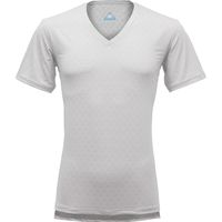 リベルタ Life Style 冷却インナーシャツ 半袖Vネック ホワイト L 42401421 1個（直送品）